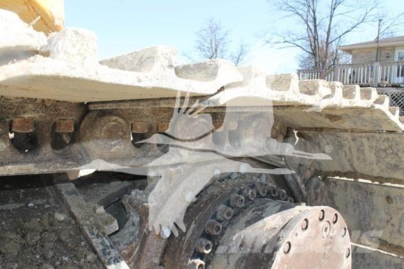 CAT 335F LCR Bageri gusjeničari
