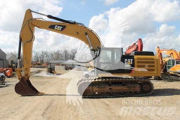 CAT 336FL Bageri gusjeničari