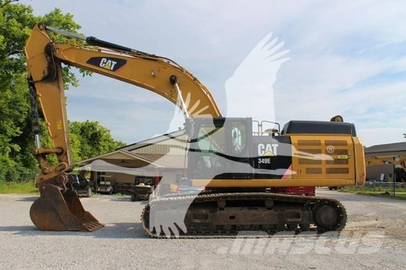 CAT 349EL Bageri gusjeničari