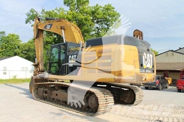 CAT 349EL Bageri gusjeničari