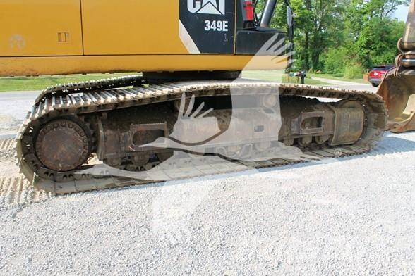 CAT 349EL Bageri gusjeničari