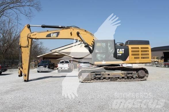 CAT 349FL Bageri gusjeničari