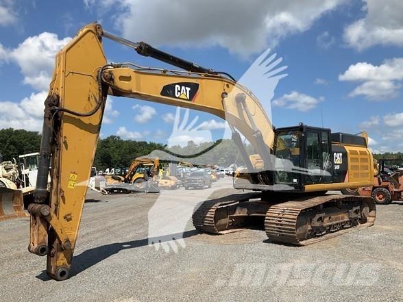 CAT 349FL Bageri gusjeničari