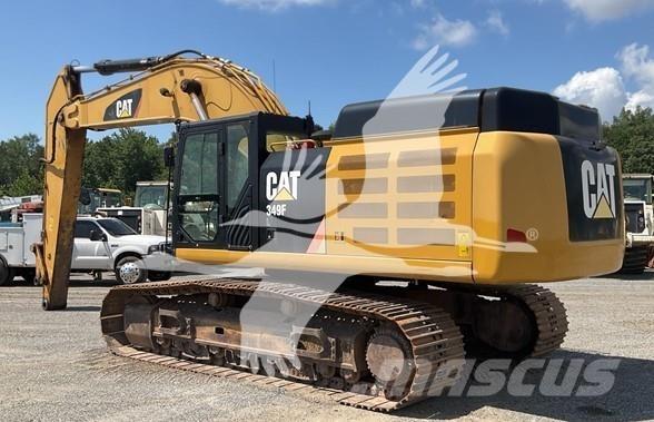 CAT 349FL Bageri gusjeničari