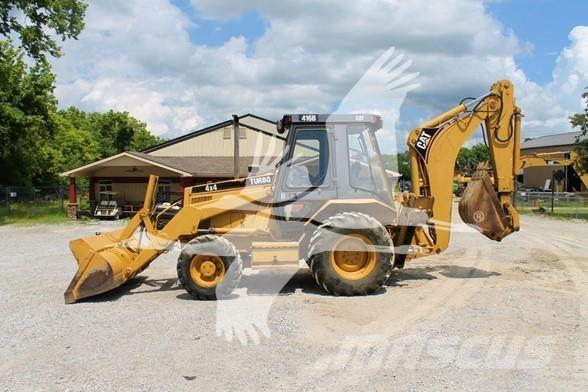 CAT 416B Utovarni rovokopači