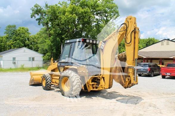 CAT 416B Utovarni rovokopači
