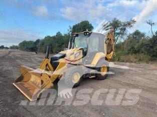 CAT 420F2 Utovarni rovokopači