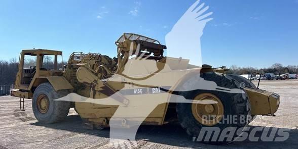 CAT 615C II Strugači