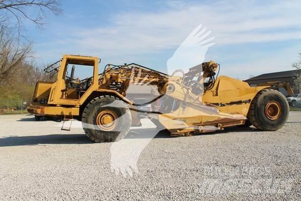 CAT 615C II Strugači