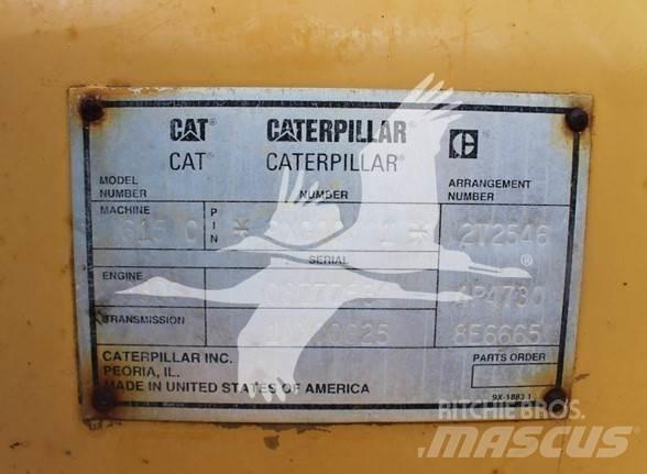 CAT 615C II Strugači