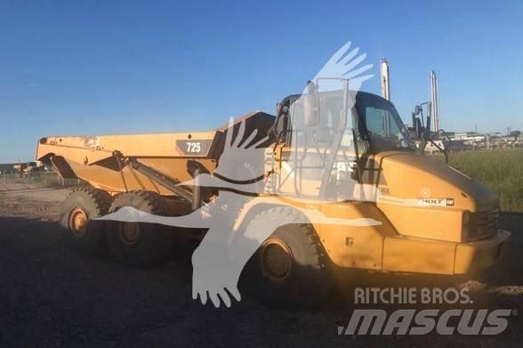 CAT 725 Zglobni demperi