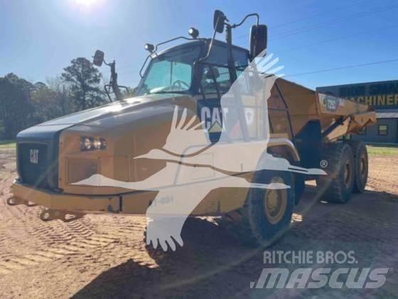 CAT 725C2 Zglobni demperi