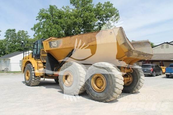 CAT 745 Zglobni demperi