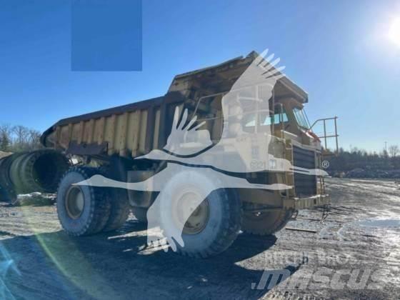 CAT 773B Zglobni demperi