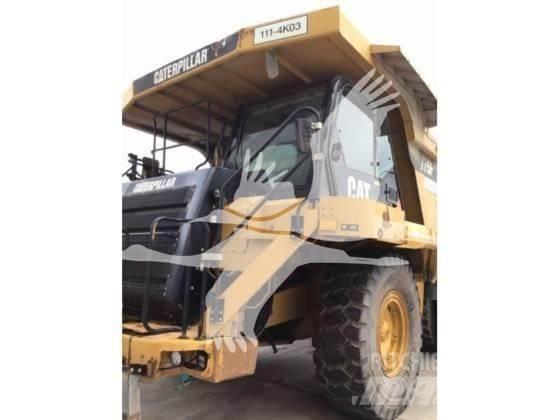 CAT 775F Zglobni demperi