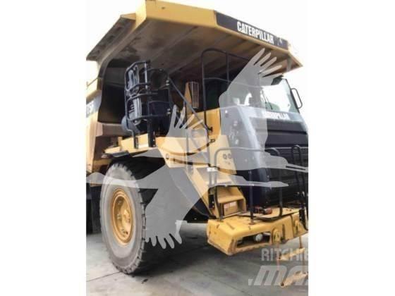 CAT 775F Zglobni demperi