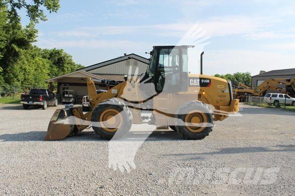 CAT 914M Utovarivači na kotačima