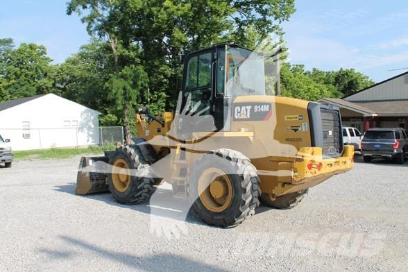 CAT 914M Utovarivači na kotačima