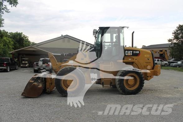 CAT 914M Utovarivači na kotačima