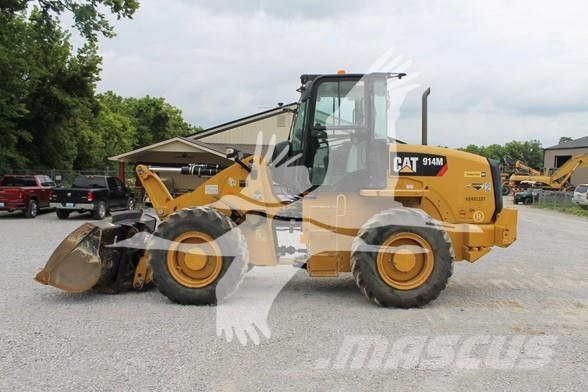 CAT 914M Utovarivači na kotačima