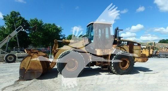 CAT 966G II Utovarivači na kotačima