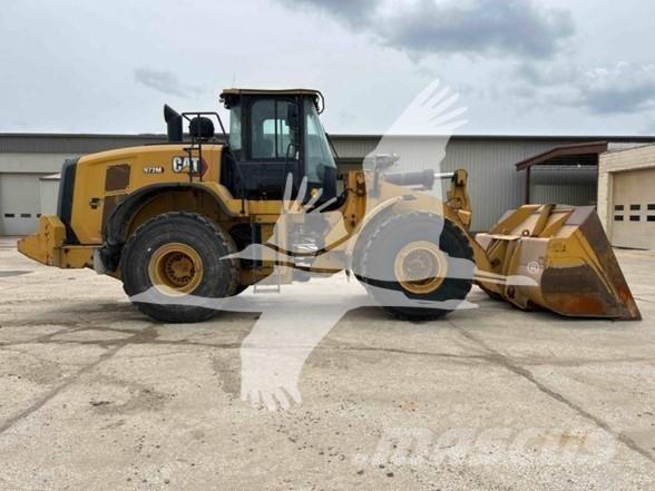 CAT 972M Utovarivači na kotačima