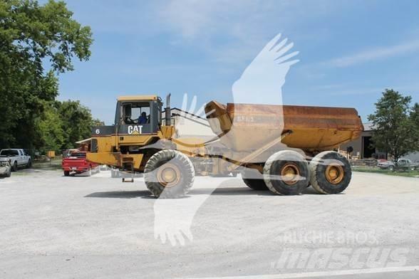 CAT D350E Zglobni demperi