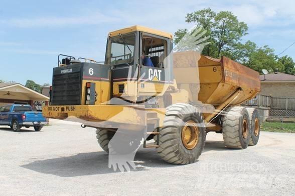 CAT D350E Zglobni demperi