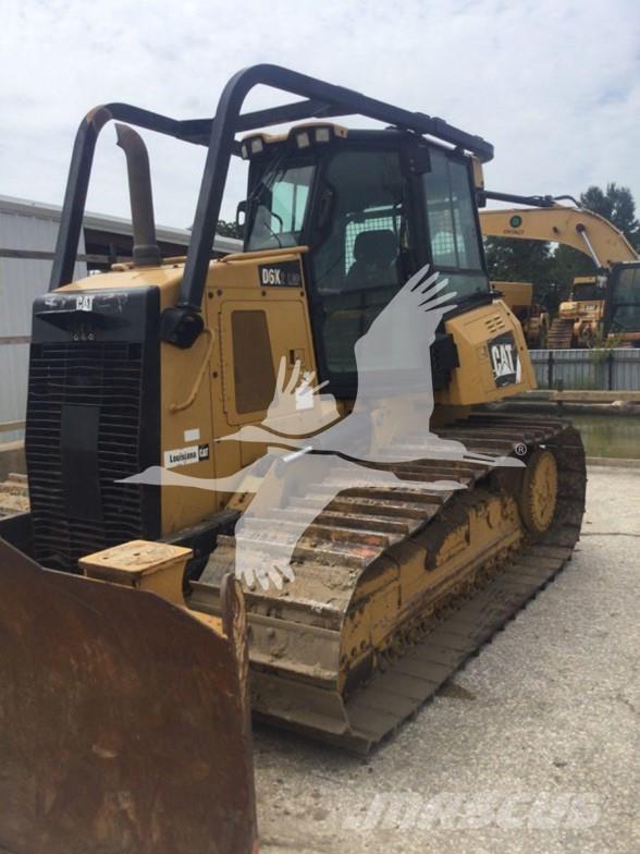CAT D6K2 LGP Buldožeri gusjeničari