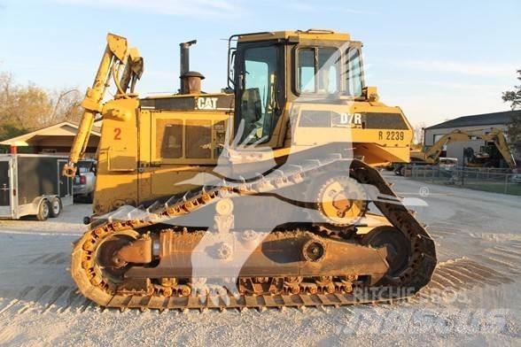 CAT D7R LGP Buldožeri gusjeničari