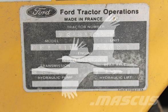 Ford 455 Utovarni rovokopači