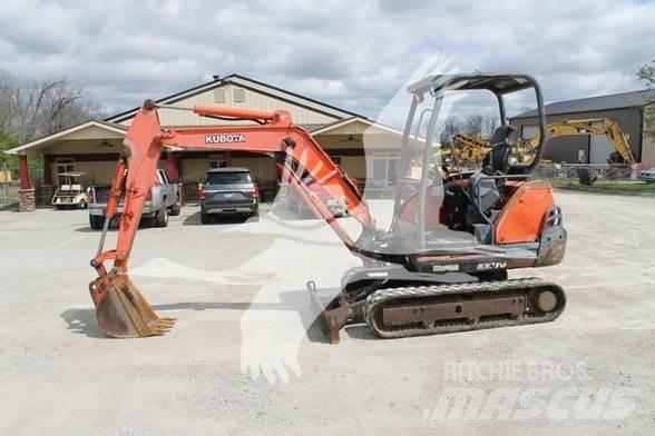 Kubota KX71-3 Mini bageri <7t