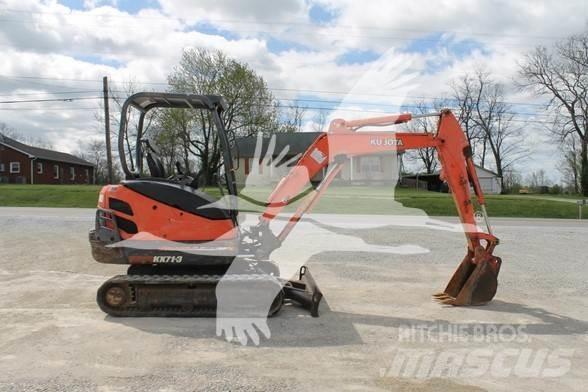 Kubota KX71-3 Mini bageri <7t