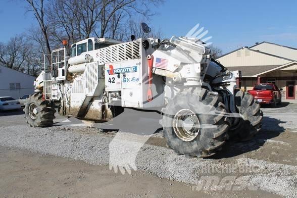 Roadtec SX6E Uređaji za recikliranje asfalta