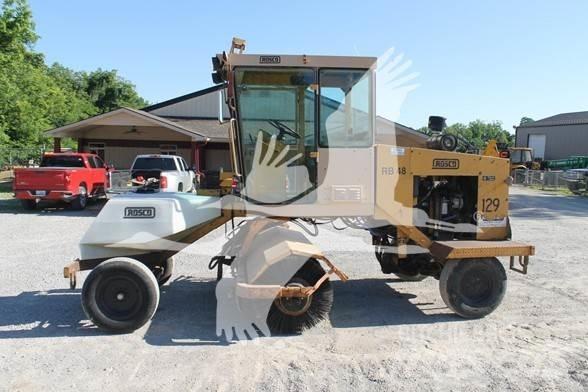 Rosco RB48 Strojevi za metenje