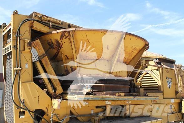 Vermeer TG525 Mlinovi/Strojevi za brušenje