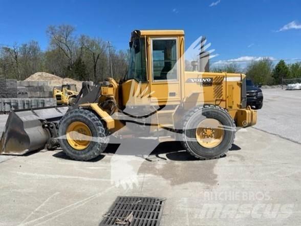 Volvo L50D Utovarivači na kotačima