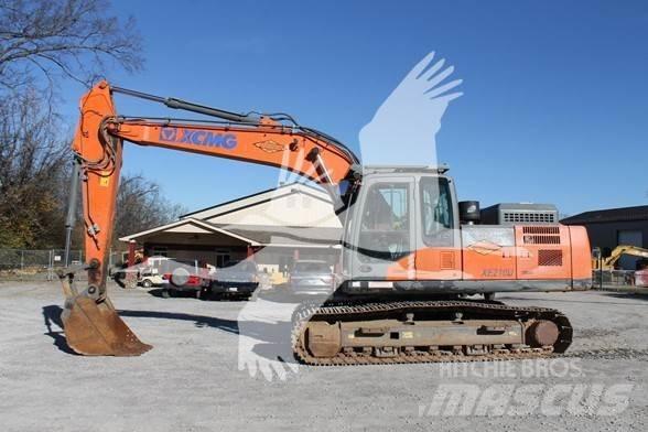 XCMG XE210U Bageri gusjeničari