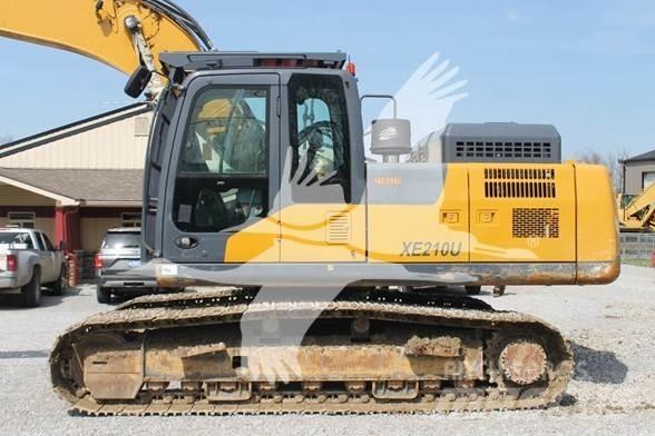 XCMG XE210U Bageri gusjeničari