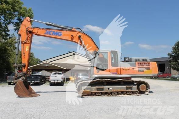 XCMG XE360U Bageri gusjeničari