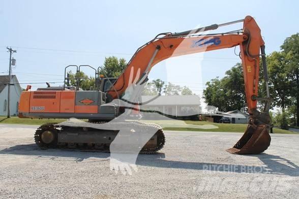 XCMG XE360U Bageri gusjeničari