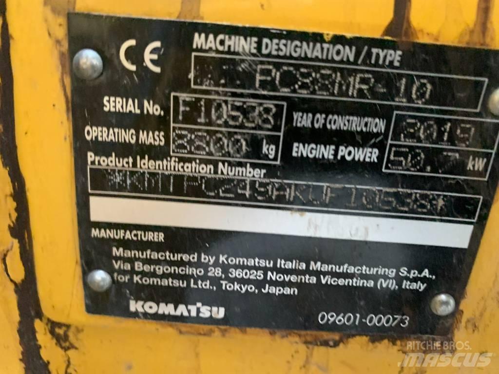 Komatsu PC 88 MR-10 Bageri gusjeničari