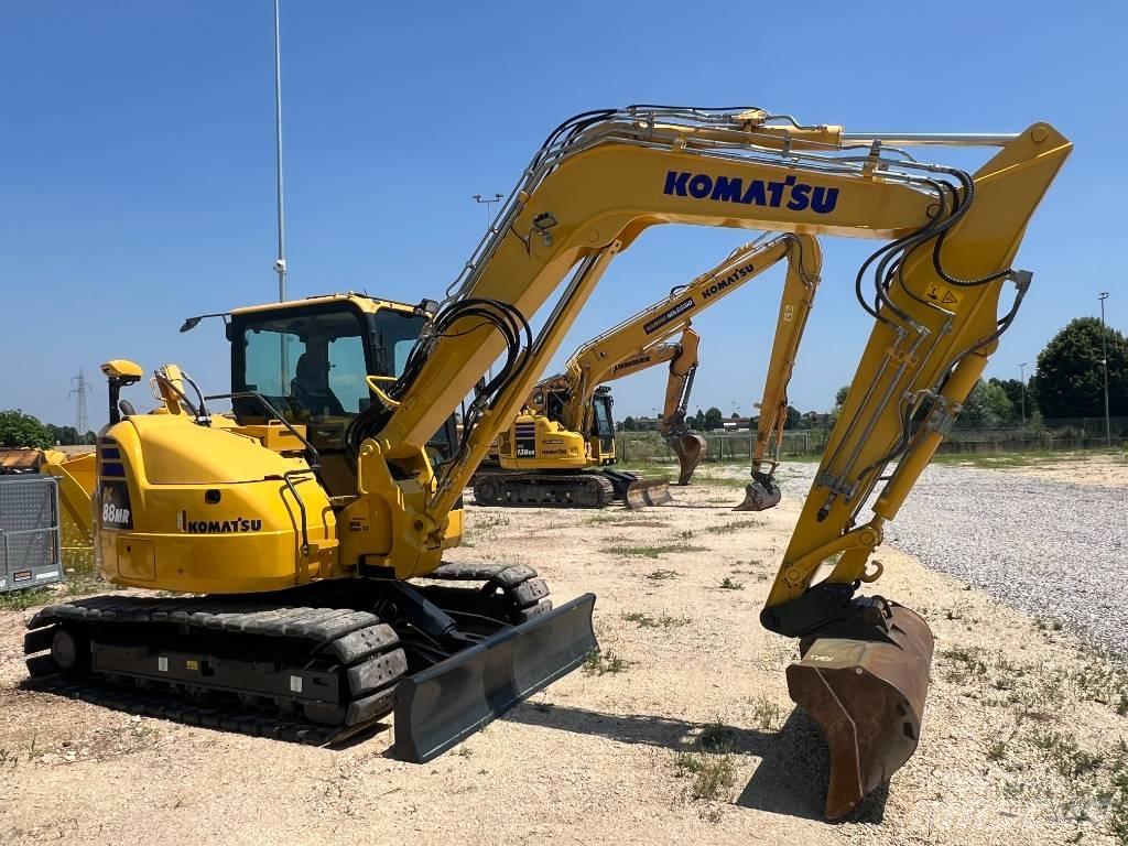 Komatsu PC 88 MR-10 Bageri gusjeničari