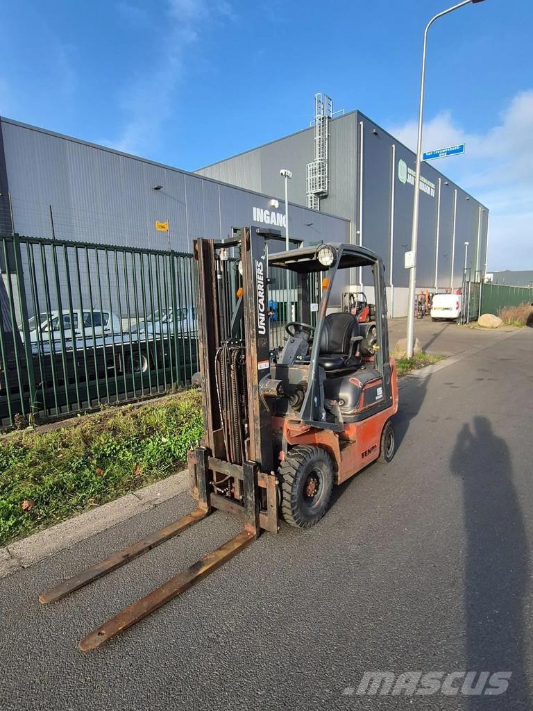 Nissan pd01a15po Plinski viličari