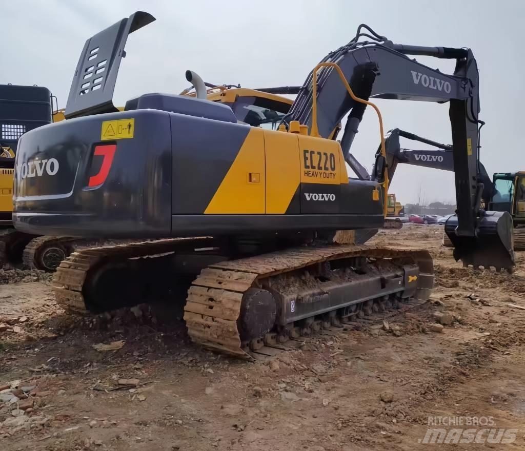 Volvo EC 220 Bageri gusjeničari