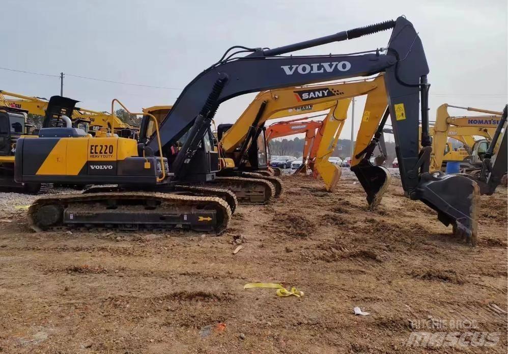 Volvo EC 220 Bageri gusjeničari