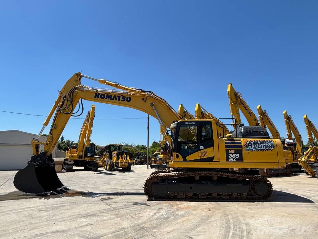 Komatsu HB365NLC-3 Bageri gusjeničari