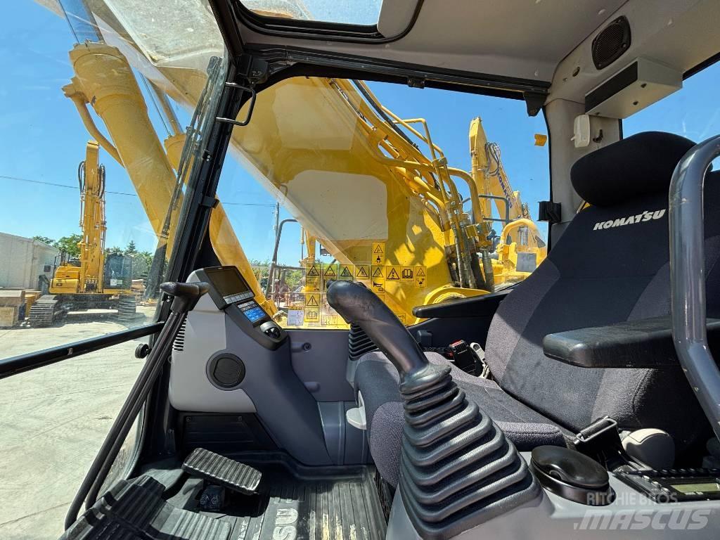 Komatsu HB365NLC-3 Bageri gusjeničari