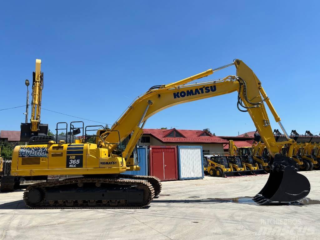 Komatsu HB365NLC-3 Bageri gusjeničari