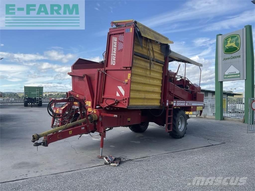 Grimme 85-55 Skupljači i kopači krumpira